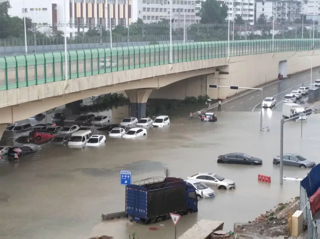 城市内涝监测预警系统，破解雨季“城市看海”难题