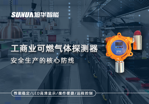 工商业可燃气体探测器：安全生产的核心防线！