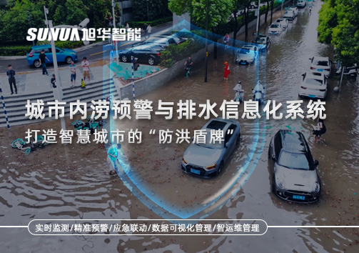 城市内涝预警与排水信息化系统：打造智慧城市的“防洪盾牌”！
