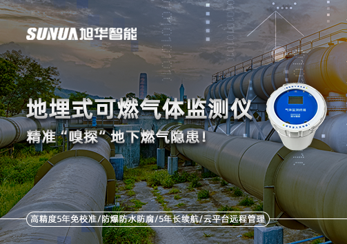 地埋式可燃气体监测仪，精准“嗅探”地下燃气隐患！
